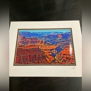 KENAN SIPILOVIC GRAND‎ CANYON “A RIVER RUNS THROUGH IT”